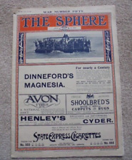Sphere magazine july for sale  LYTHAM ST. ANNES