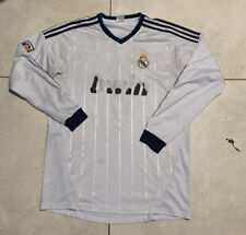 Camiseta deportiva oficial del Real Madrid 2012 manga larga de Ronaldo blanca 3XL segunda mano  Embacar hacia Argentina