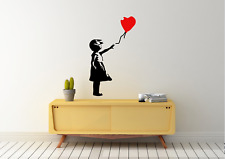Banksy girl balloon for sale  BUNGAY