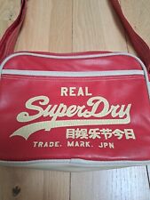 Superdry red messenger for sale  Shipping to Ireland