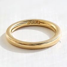 Gold wedding ring for sale  LONDON