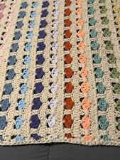 Vintage grannyafghan crochet for sale  Flagstaff