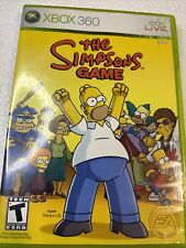 Jogo Os Simpsons ( Xbox 360) Completo na Caixa! comprar usado  Enviando para Brazil