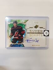 2022-23 UD SPx Seth Jarvis Super Scripts Auto GOLD /25 - Carolina Hurricanes for sale  Shipping to South Africa