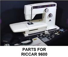 Peças de reparo originais para máquinas de costura Riccar 9600 comprar usado  Enviando para Brazil