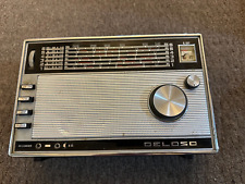 Vintage geloso radio d'occasion  Expédié en Belgium