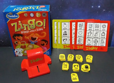 Zingo! Bingo with a Zing Kids Family Board Game by Thinkfun Complete Think Fun for sale  Shipping to South Africa
