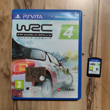WRC 4 FIA World Rally Championship - PS VITA (Inglês, Região Livre) Exclusivo da UE, usado comprar usado  Enviando para Brazil