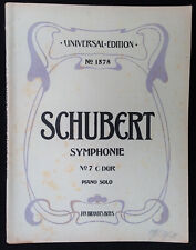 Schubert symphonie dur gebraucht kaufen  Rain