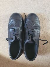 Size orthopedic shoes for sale  BEDFORD