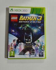 LEGO BATMAN 3 GOTHAM E OLTRE XBOX 360 PAL ITALIANO COMPLETO  na sprzedaż  Wysyłka do Poland