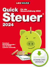 Quicksteuer 2024 download gebraucht kaufen  Deutschland