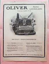Oliver machine écrire d'occasion  Bar-sur-Aube