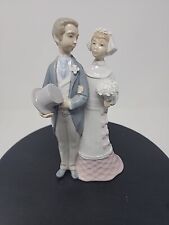 Wedding couple lladro d'occasion  Expédié en Belgium