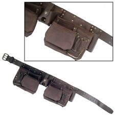 Professional leather toolbelt for sale  Shipping to Ireland