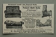 Werbung jaeckel 1900 gebraucht kaufen  Regensburg