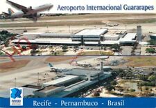 Usado, Cartão postal ~ RECIFE AEROPORTO INTERNACIONAL GUARARAPES, AEROPORTO comprar usado  Enviando para Brazil