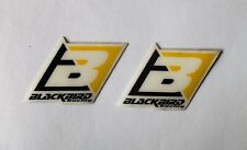 Adesivi stickers blackbird usato  Cefalu