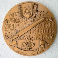 Medaille victoire normandie d'occasion  Plombières-lès-Dijon