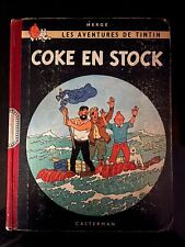 Tintin coke stock d'occasion  Franconville
