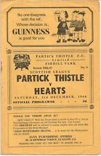 1966 prog partick for sale  EDINBURGH