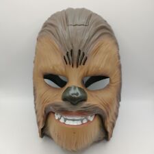 Máscara Electrónica Star Wars Chewbacca "Chewie" con Sonido Rugido Hasbro Probada Funciona segunda mano  Embacar hacia Argentina