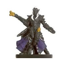 WOTC D&D Mini Dungeons of Dread Drow Wand Mage (U) NM for sale  Shipping to South Africa