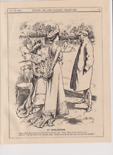 Punch 1901 cartoon for sale  NORTHAMPTON