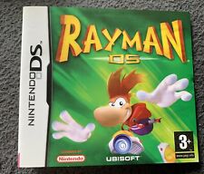 Rayman DS - Jogo Nintendo DS/3DS (2005) - COMPLETO com MANUAL! P&P rápido e grátis! comprar usado  Enviando para Brazil