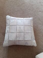 Cowhide patchwork cushion for sale  FOLKESTONE