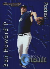 2002 Donruss Rookies Crusade #26 Ben Howard /1500 - NM-MT comprar usado  Enviando para Brazil