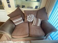 Seater settees used for sale  LEICESTER