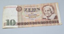 Geldschein banknote mark gebraucht kaufen  Dresden