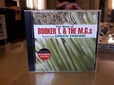 Usado, The Best of Booker T. & The M.G.s com cebolas verdes. 2000. Excelente estado! comprar usado  Enviando para Brazil