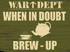Doubt brew military for sale  Shipping to Ireland