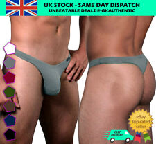 Doreanse  1392 Comfy Soft Cotton Thong G-string Men's Designer Underwear for sale  Shipping to South Africa