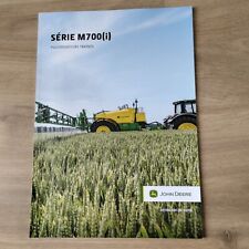 Brochure tracteur pulvérisate d'occasion  Saint-André-lez-Lille