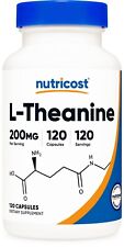 Nutricost theanine 200mg for sale  Vineyard