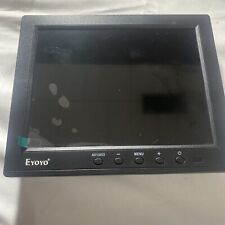 Eyoyo 8" TFT Mini Monitor Color Screen HDMI BNC AV VGA  Monitor Only. for sale  Shipping to South Africa