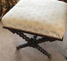 Foot stool victorian for sale  BOURNE END