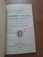 Catalogue timbres poste d'occasion  Baillargues