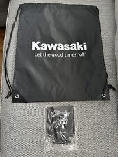 Kawasaki EUA Mochila de Cordas Bolsa/Bolsa Mochila de Cordão e Suporte para Refrigerador de Lata comprar usado  Enviando para Brazil