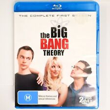 The Big Bang Theory: Temporada Completa 1 (Blu-ray, 2007) Série de TV Romance Comédia comprar usado  Enviando para Brazil