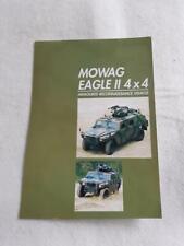 Mowag eagle 4x4 for sale  LEICESTER