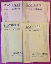 Theatre programmes playhouse for sale  VERWOOD