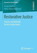 Restorative justice theorie for sale  UK