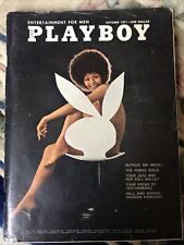 Playboy october 1971 for sale  LEAMINGTON SPA