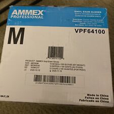 Ammex clear vinyl for sale  Newark