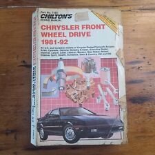 Chilton repair manual for sale  Penfield