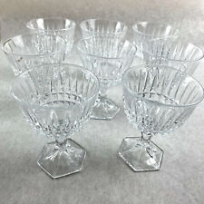 Cut crystal footed for sale  Weatherford
